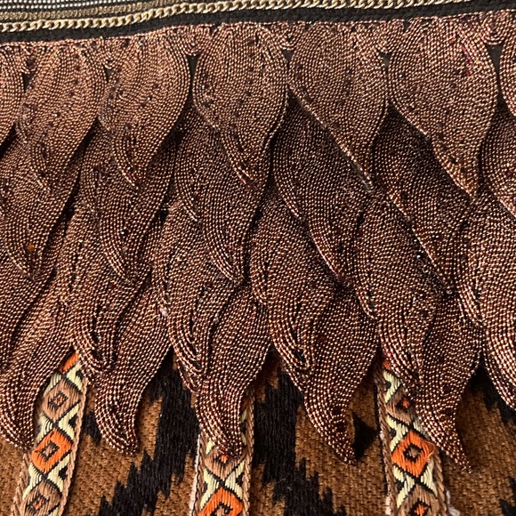 Sharif Couture
Beaded Tapestry
Tote with Leather Trim - Picture 7 of 16